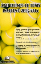 XXII Torneo de Tenis Invierno 2013/2014