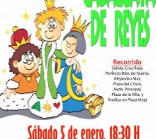 Cabalgata de Reyes 2013
