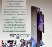 Torneo Playstation