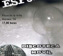 Fiesta de la Espuma y Discoteca Móvil