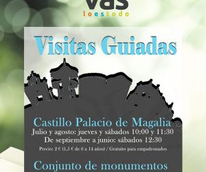 Visita guiada Castillo Palacio Magalia Diciembre