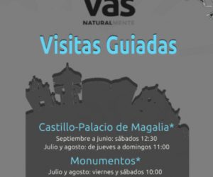 Visita guiada Castillo Palacio Magalia Mayo
