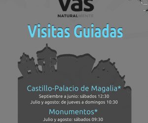 Visitas guiadas Castillo Palacio Magalia - Agosto