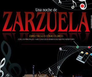 Una noche de Zarzuela - Concierto lírico/cómico - Circuitos escénicos